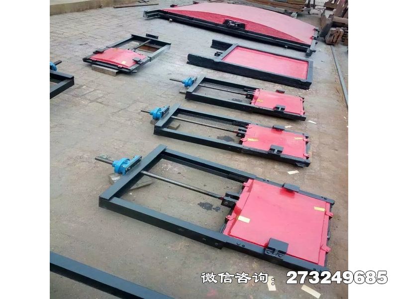 栾川县蓄滞洪区应急分洪门机闸一体门