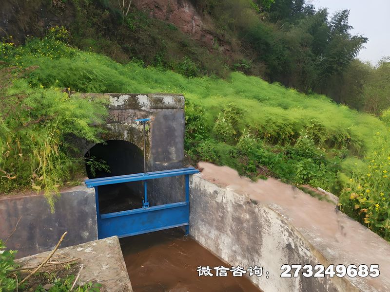 桃江县水渠排涝闸