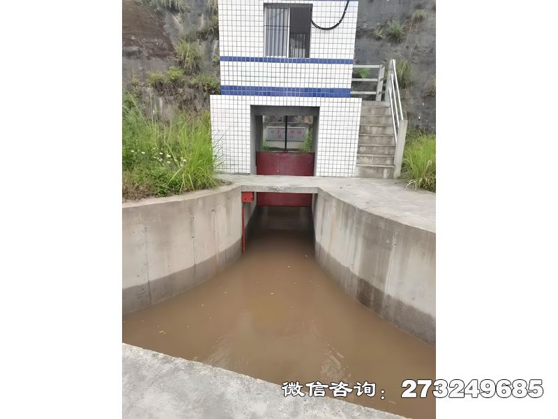 赞皇水渠灌溉闸