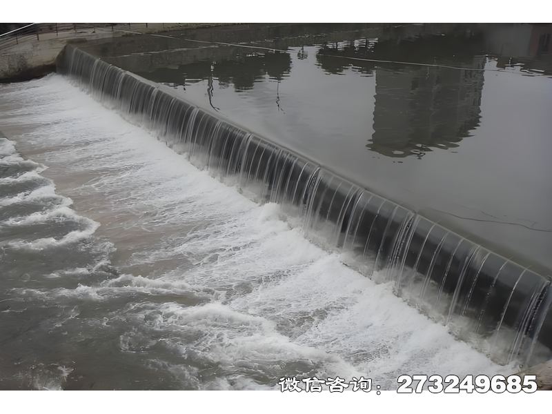 沅江湿地生物通道坝