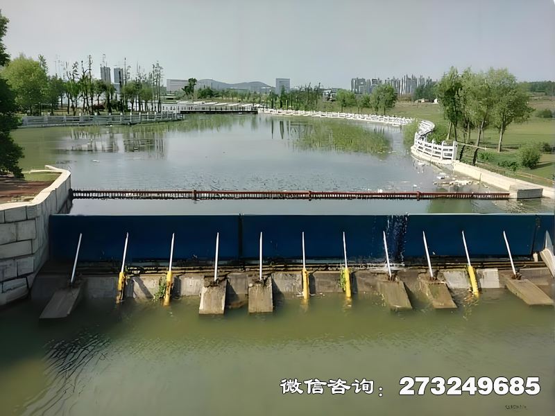 沅江城市景观瀑布坝