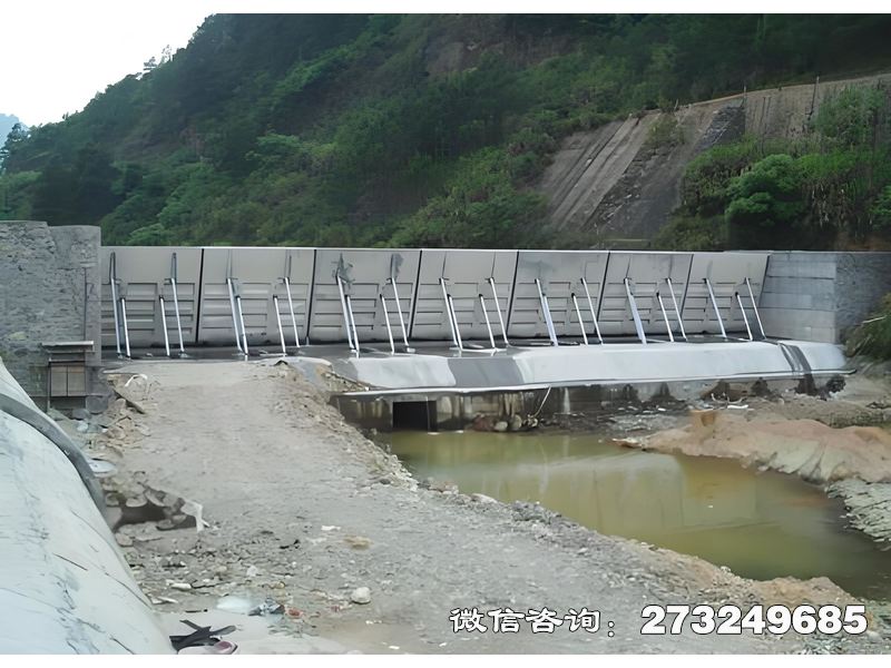沅江城市河道亲水平台坝