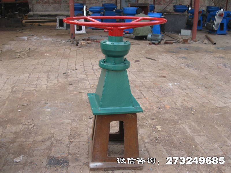 龙文手轮丝杆式启闭机