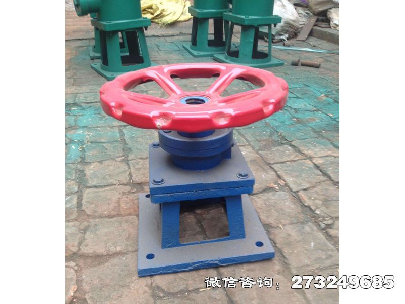 龙文手轮机械式启闭机