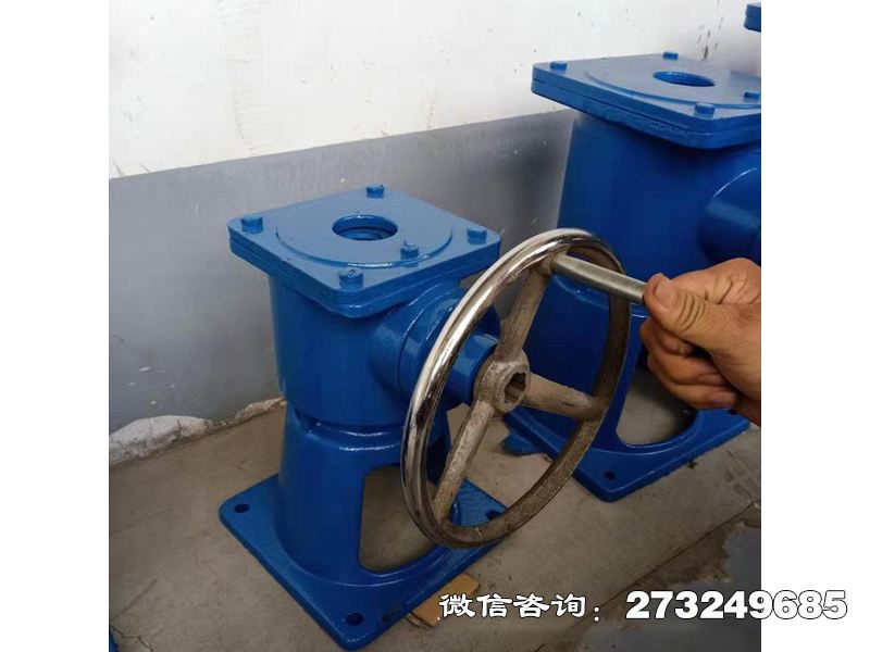 漳浦县手摇转盘式启闭设备