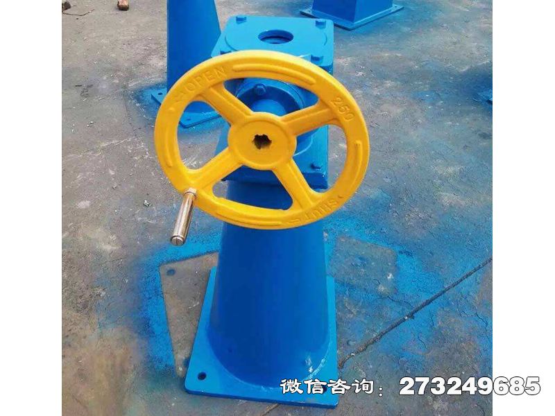 漳浦县手摇机械式闸门驱动器