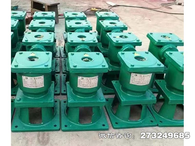 万山手动拉杆式启闭机