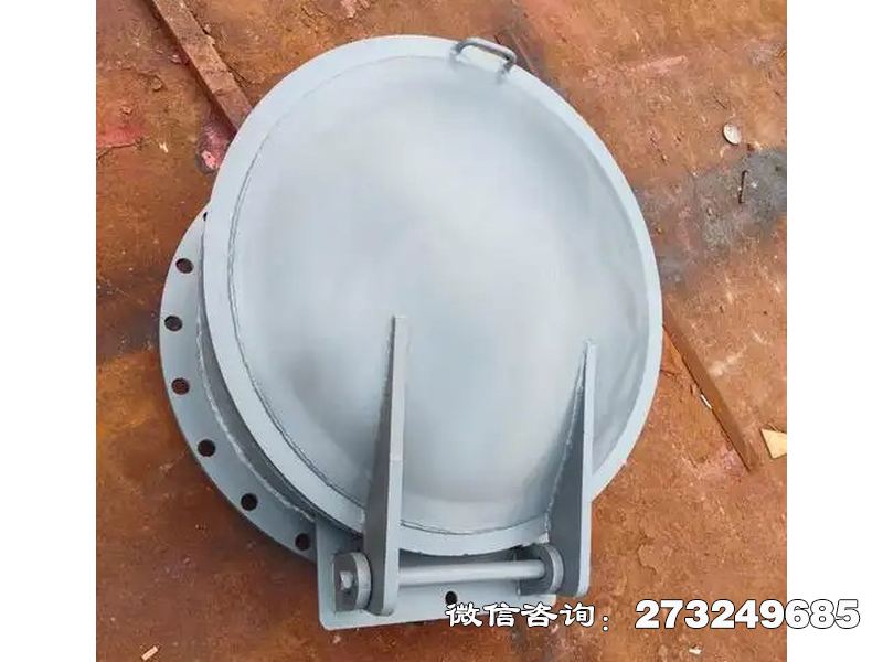 集宁铸铁圆型防逆流拍门