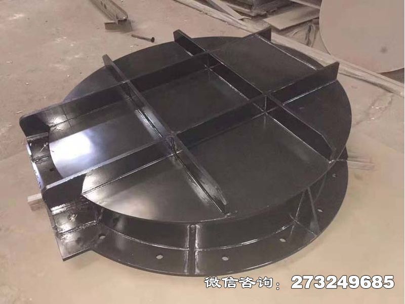 宁南县铸铁圆形抗震拍门