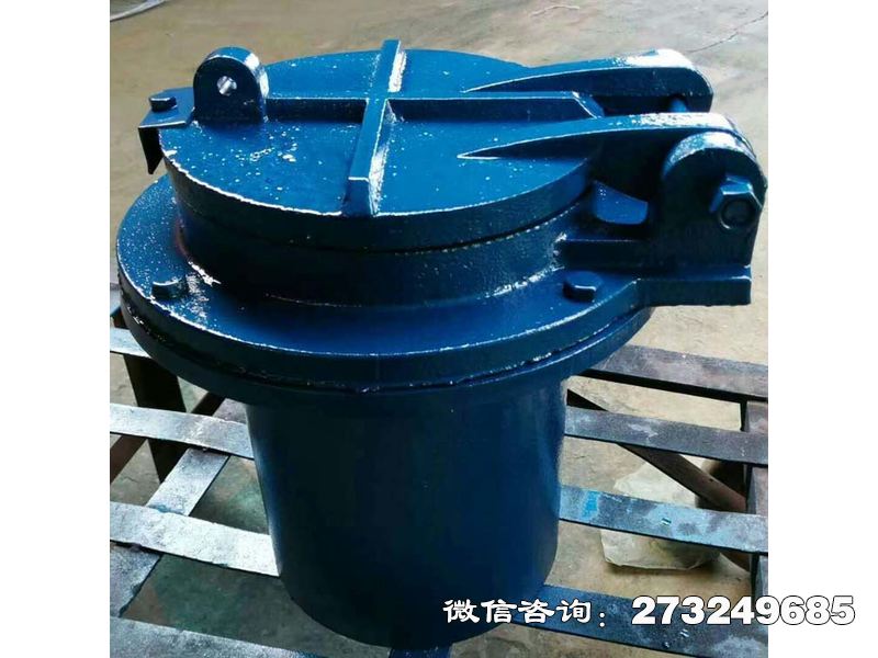 遂溪县铸铁圆形耐腐蚀拍门