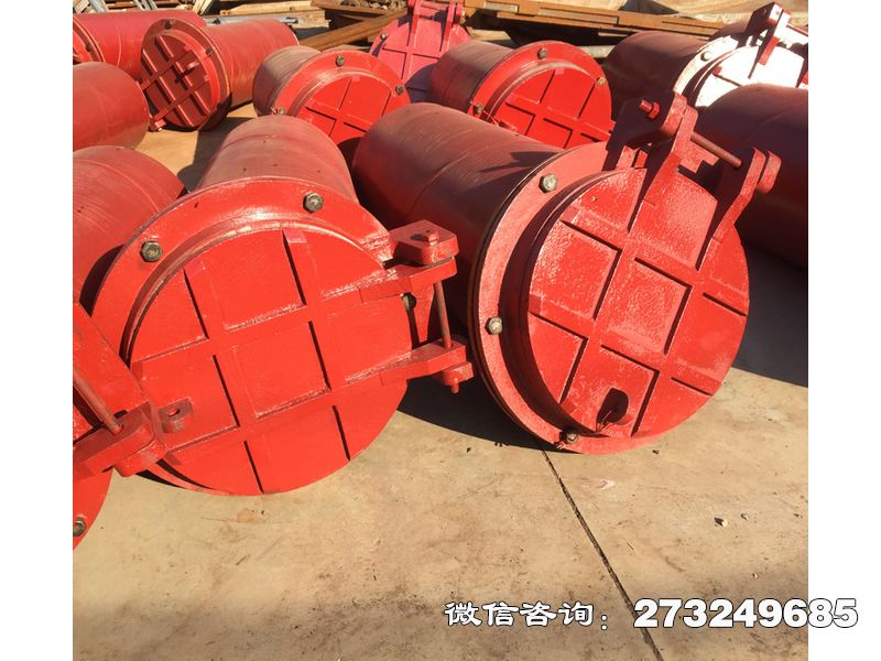 遂溪县铸铁圆型耐磨拍门