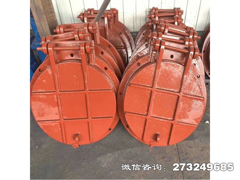 华宁县铸铁圆形抗冲击拍门