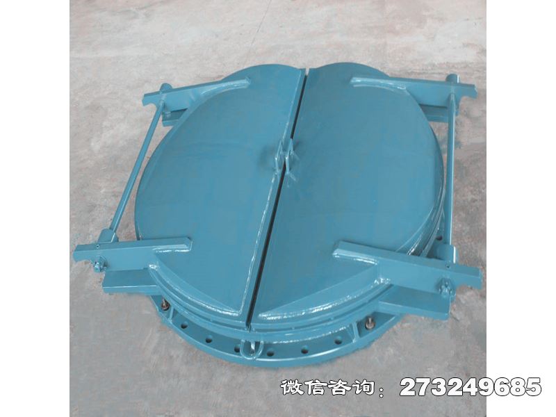 华宁县铸铁圆型密封拍门