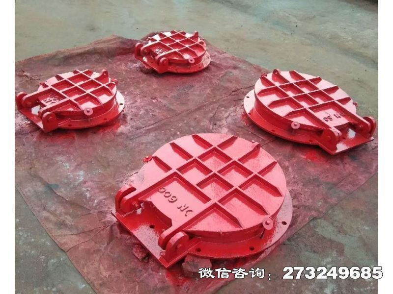 屯留县铸铁圆形暗渠拍门
