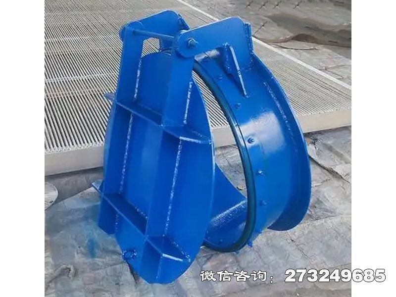 紫金县铸铁圆形防洪拍门
