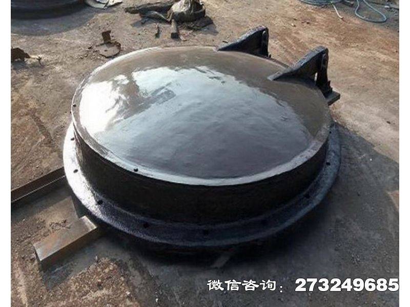 屯留县铸铁圆形应急排水拍门