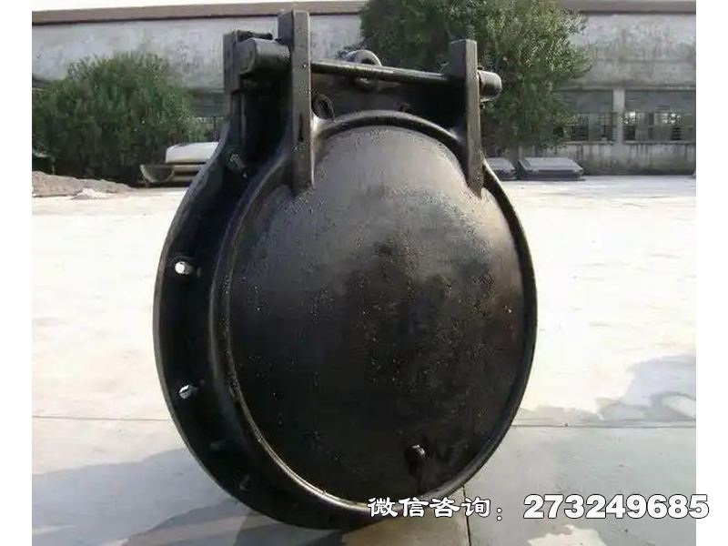 紫金县铸铁圆型灌溉拍门