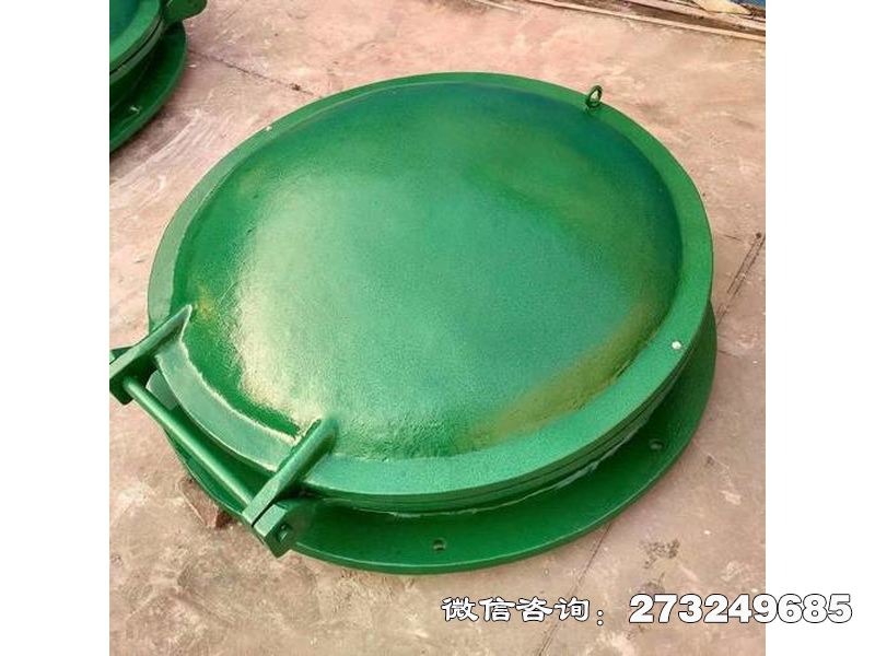 紫金县铸铁圆形阻水拍门