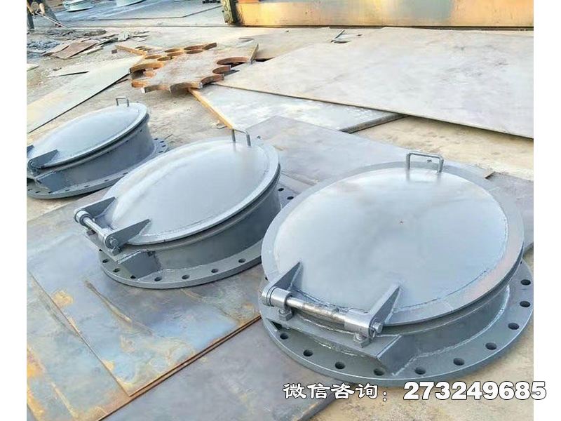 紫金县铸铁圆型防汛拍门