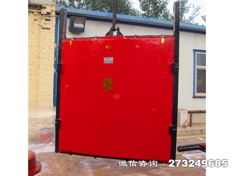 安源导流铸铁方形渠道闸