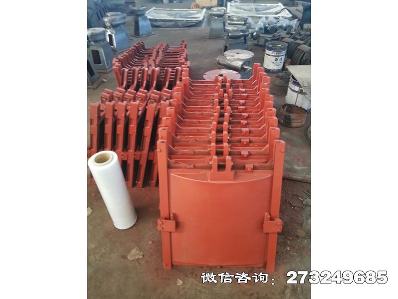 安源截污铸铁方形渠道门