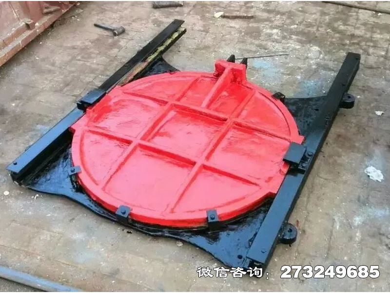 西藏铸铁库用方形挡水闸