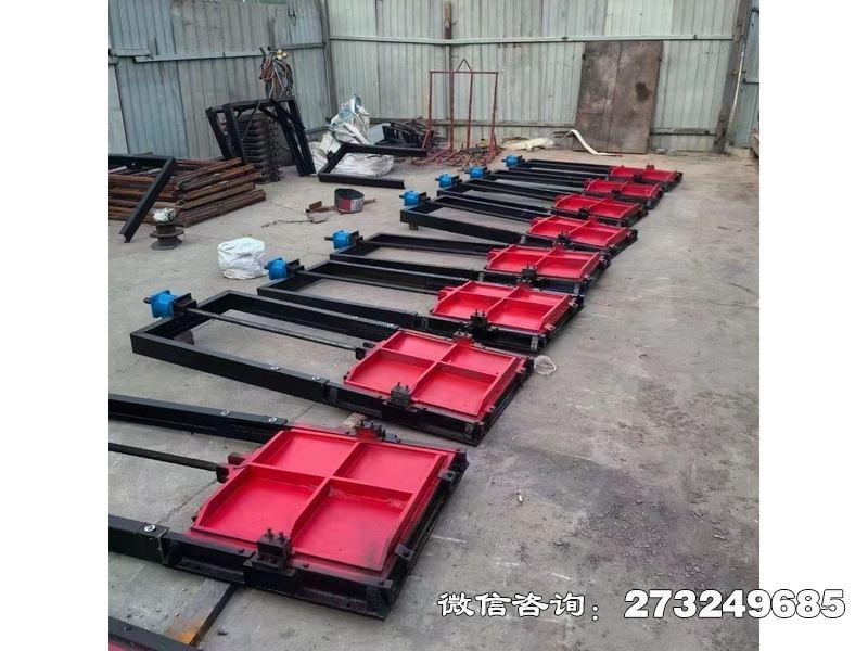 晋源耐磨铸铁渠圆导流闸