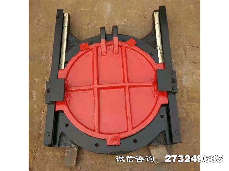 单县圆形水库防洪铸铁门
