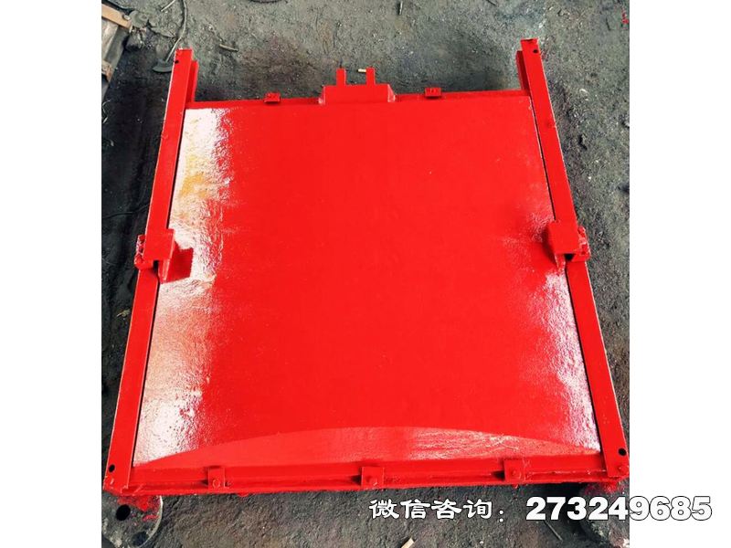 沅江铸铁圆排涝站止水门