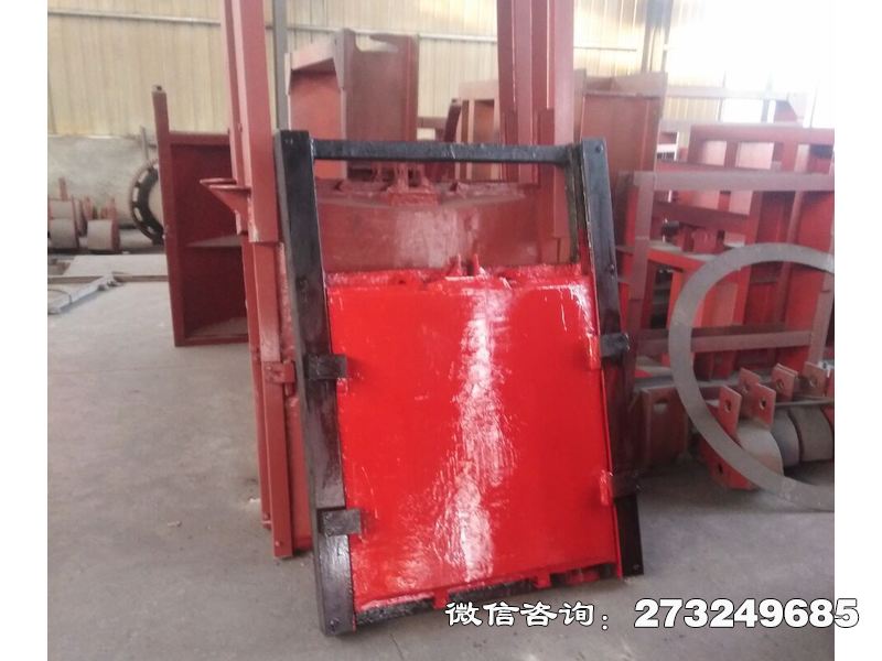 沅江污水厂铸铁方型止水门