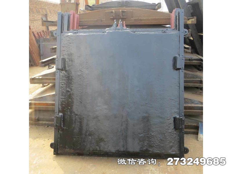 定远县方形污厂铸铁挡水闸