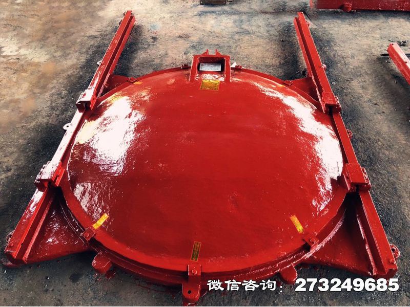 桃江县河道铸铁水渠圆型闸