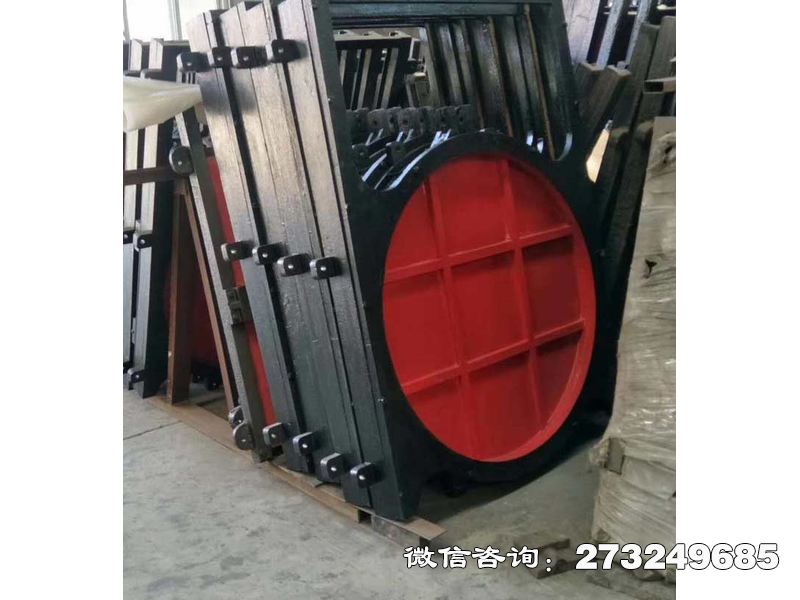 桃江县耐腐蚀铸铁附壁闸门