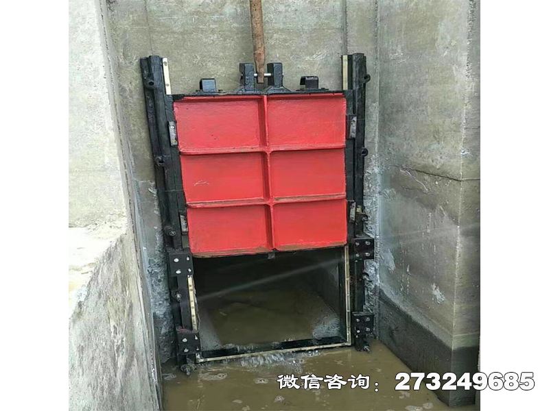 桃江县渠道铸铁排水方闸