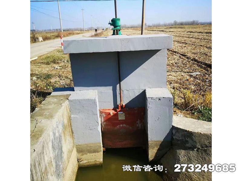 双滦排水铸铁渠道方型门