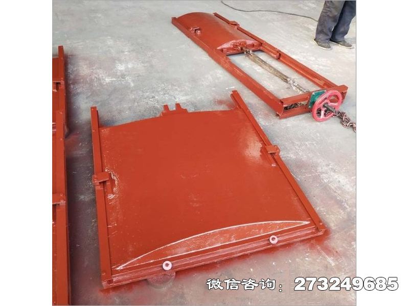 和田排水铸铁渠道方闸