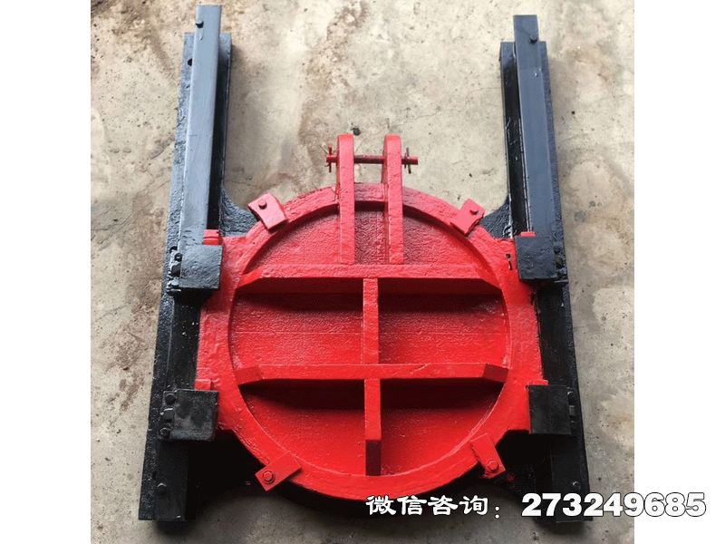 单县铸铁截流方型水库门