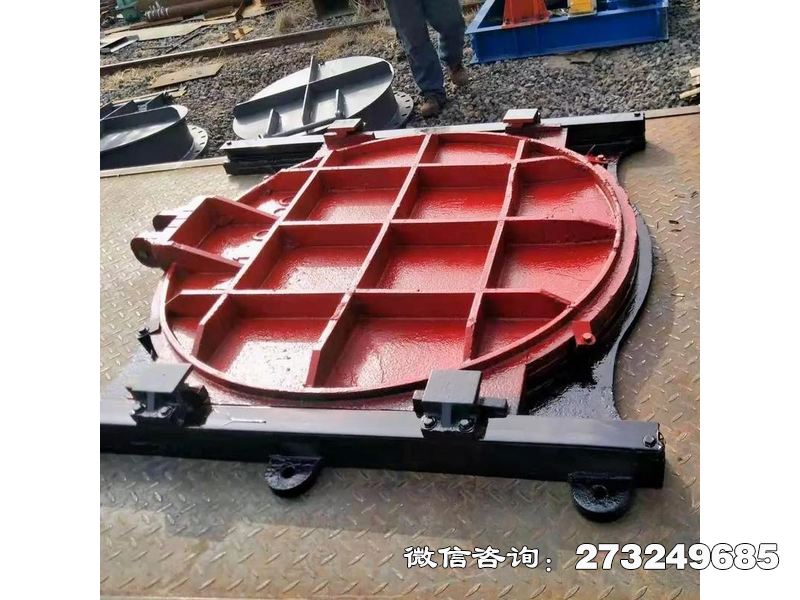 和田抗震铸铁圆形堤坝闸