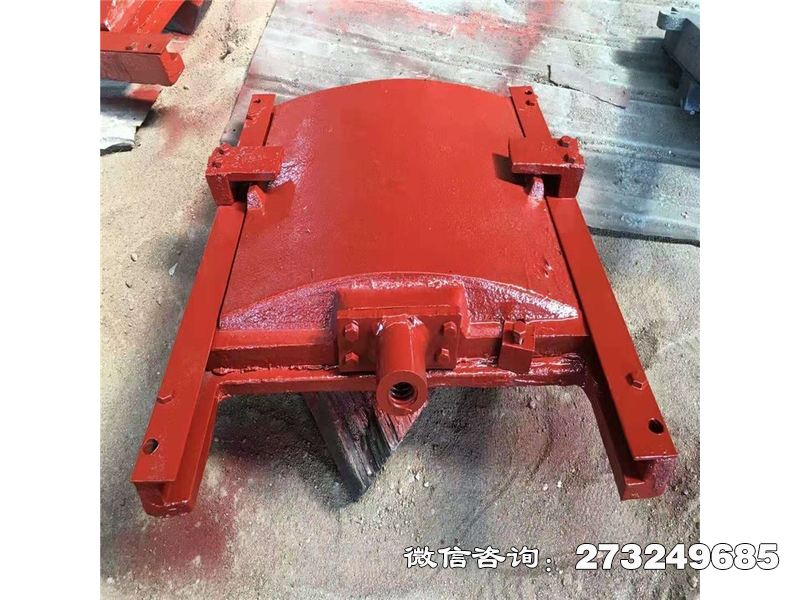驿城铸铁水库方形挡水闸